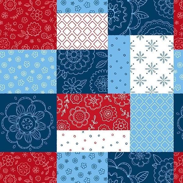 Colors Of Summer Patchwork By Jackie Decker For Wilmington Prints