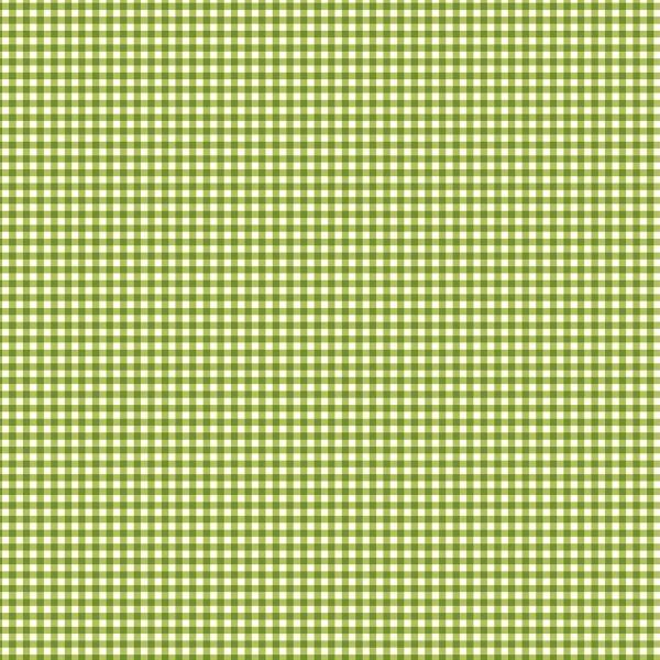 Flourish Gingham Olive By Heatherlee Chan For Clothworks 