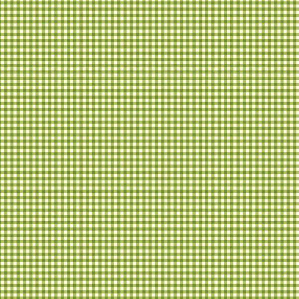 Flourish Gingham Olive By Heatherlee Chan For Clothworks 
