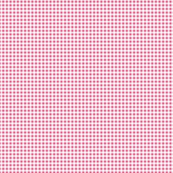 Flourish Gingham Raspberry By Heatherlee Chan For Clothworks 