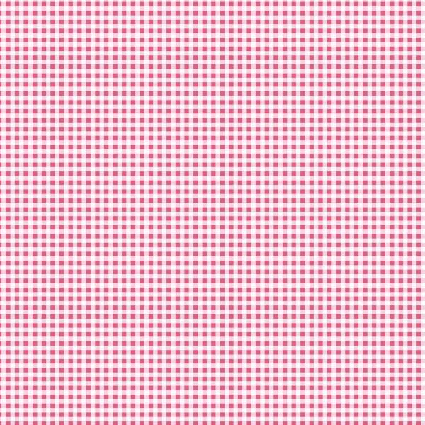 Flourish Gingham Raspberry By Heatherlee Chan For Clothworks 