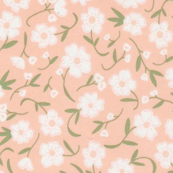 Flower Girl Flower Fields Blush By My Sew Quilty Life For Moda Fabrics