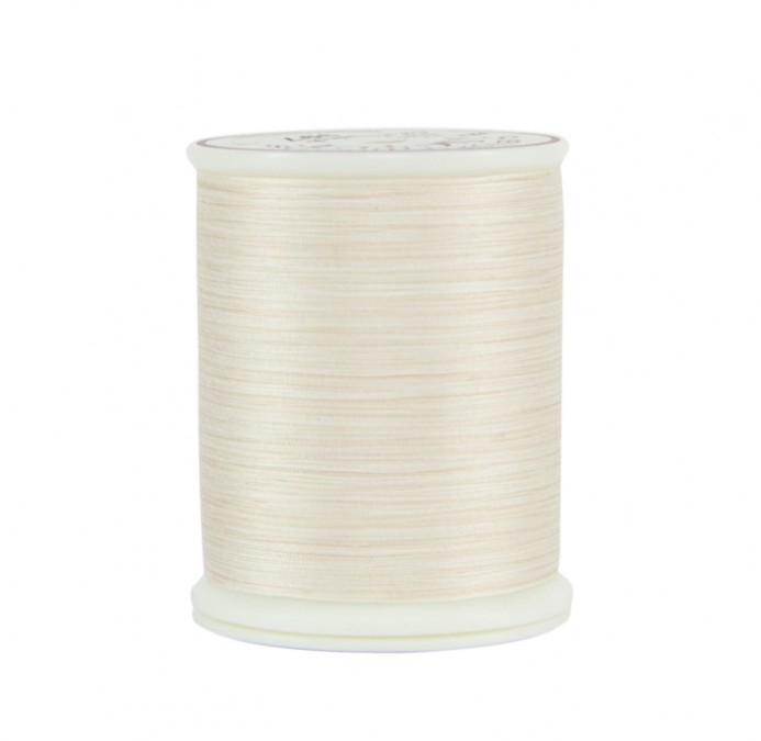 King Tut Cotton Quilting Thread 3-ply 40wt 500yds Alabaster