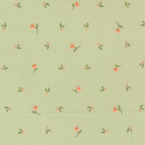 Flower Girl Picked Ditsy Pear By My Sew Quilty Life For Moda Fabrics