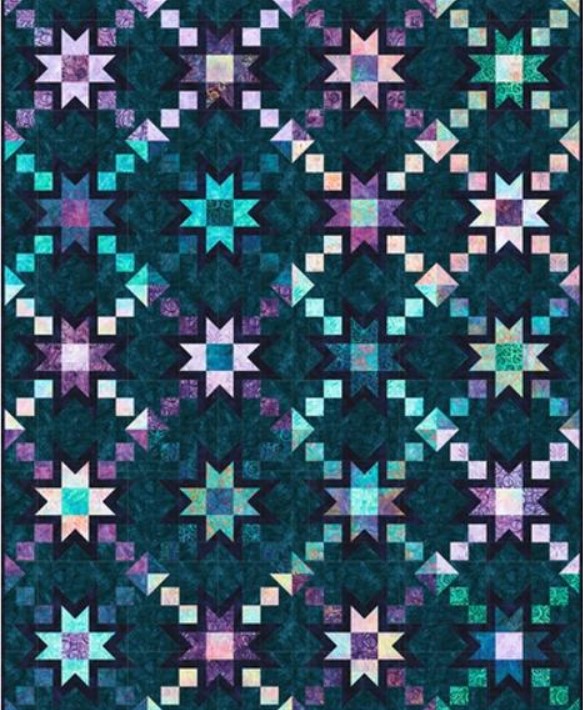 Milky Way Quilt Kit