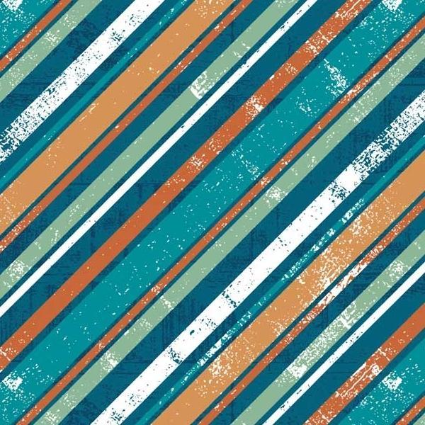 Pickleball Champ Diagonal Stripe By Courtney Morgenstern For P&B Textiles