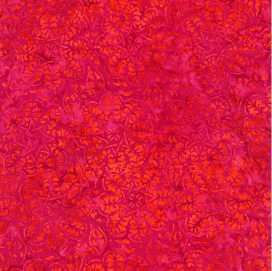 Tonga Brightside Damask Floral Berry From Timeless Treasures