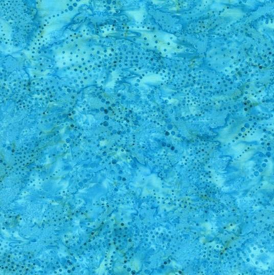 Tonga Brightside Batik Water Dots Pool From Timeless Treausres