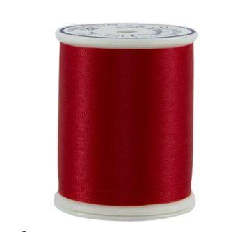 Bottom Line Thread 60Wt 1420Yd Bright Red From Superior Threads