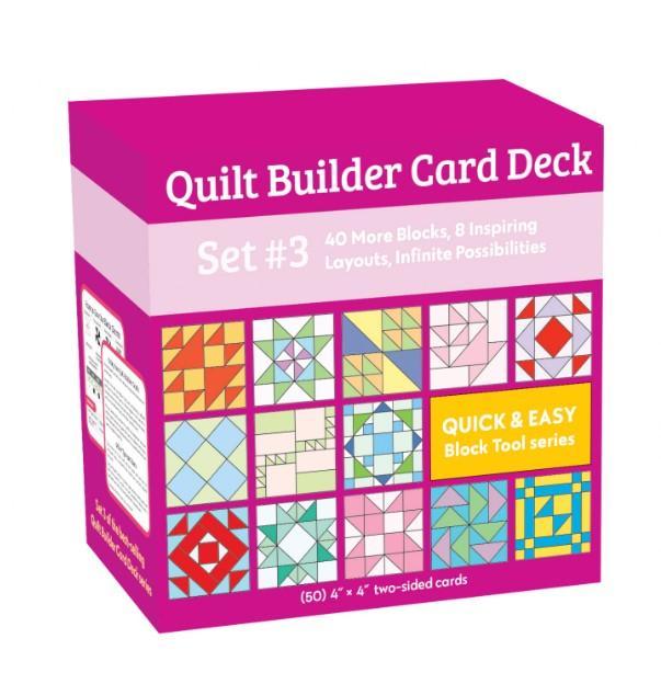 Quilt Builder Card Deck Set #3