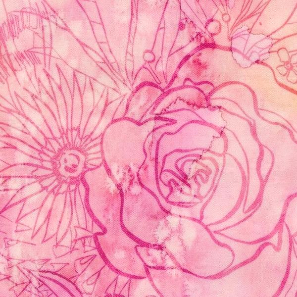 Coming Up Roses Their Garden Florals Peony By Create Joy Project For Moda Fabrics