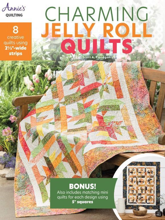 Charming Jelly Roll Quilts from Annie's Quilting 