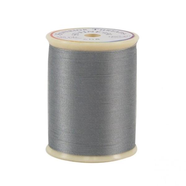 So Fine Polyester Thread 3-ply 50wt 550yds Silver