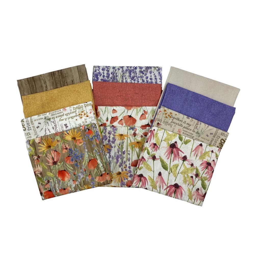 Enjoy The Little Things Fat Quarter Bundle From Clothworks