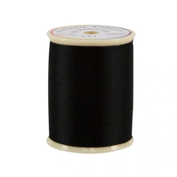 So Fine Polyester Thread 3-Ply 50Wt 550Yds Black