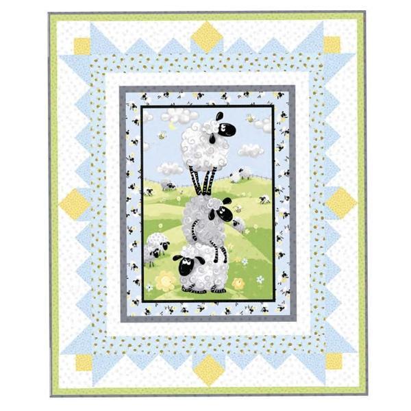 All I Want Is Ewe Quilt Kit Featuring Susybee From Clothworks