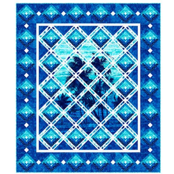 Palm Beach Quilt Kit From Northcott