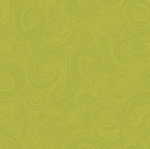 Just Color! Swirl Lime By Studio E Fabrics