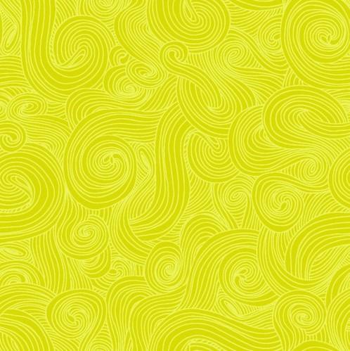 Just Color! Swirl Citrus By Studio E Fabrics