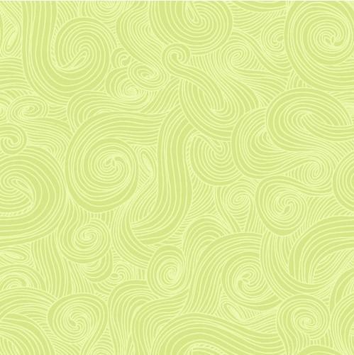 Just Color! Swirl Light Lime By Studio E Fabrics