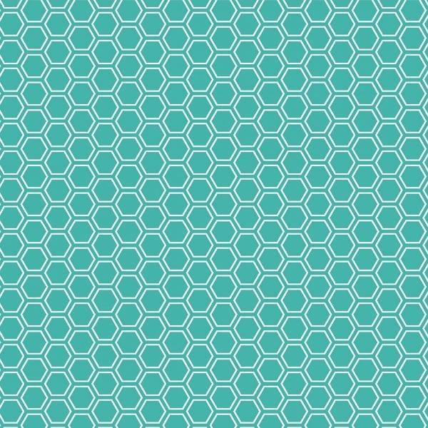 Kimberbell Basics Teal Honeycomb By Kimberbell Designs For Maywood Studio