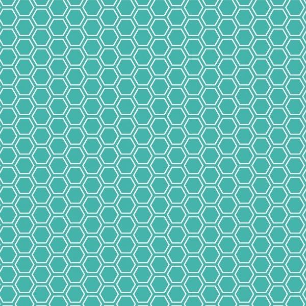 Kimberbell Basics Teal Honeycomb By Kimberbell Designs For Maywood Studio