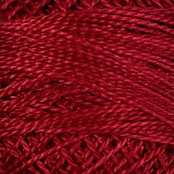 Valdani O775 - Proud Turkey Variegated, Perle Cotton Ball, Size 8