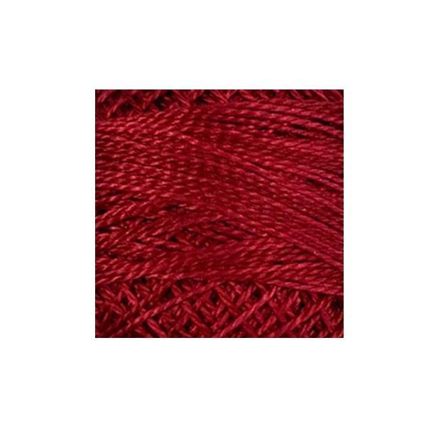 Valdani Variegated Perle Cotton Thread, Size 8 Proud Turkey