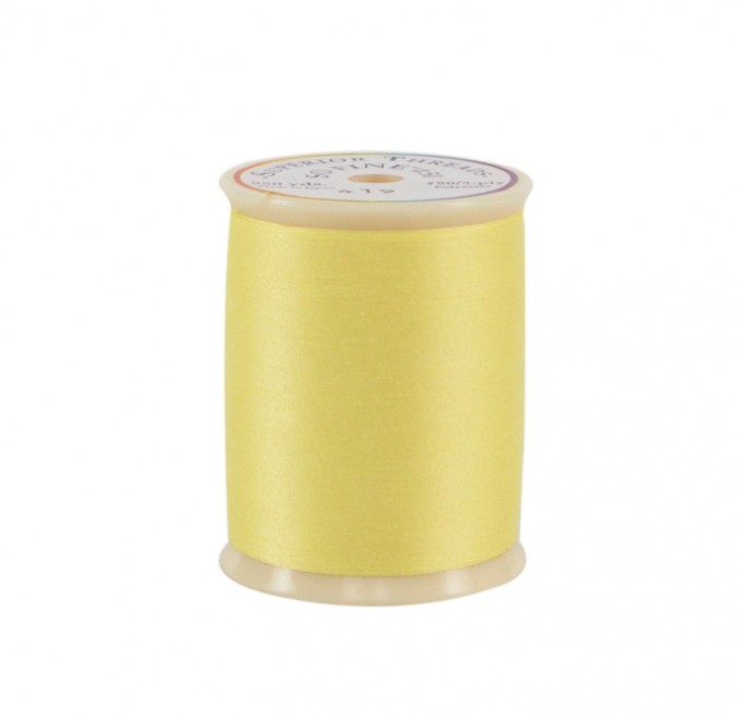 So Fine Polyester Thread 3-ply 50wt 550yds Pineapple