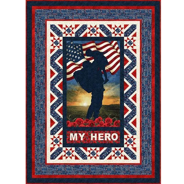 My Hero Quilt Kit From Northcott