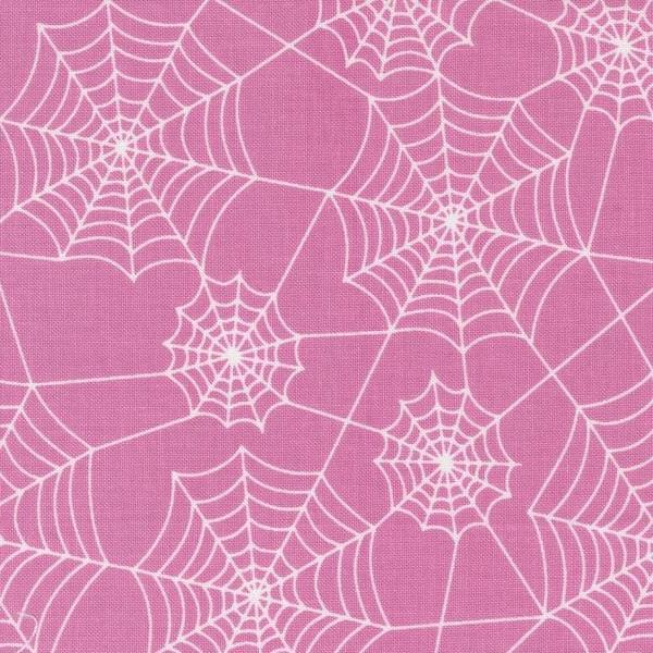 Hey Boo Novelty Spider Webs Purple Haze By Lella Boutique For Moda Fabrics