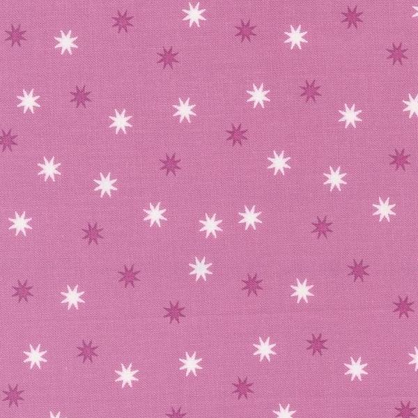 Hey Boo Practical Magic Stars Purple Haze By Lella Boutique For Moda Fabrics