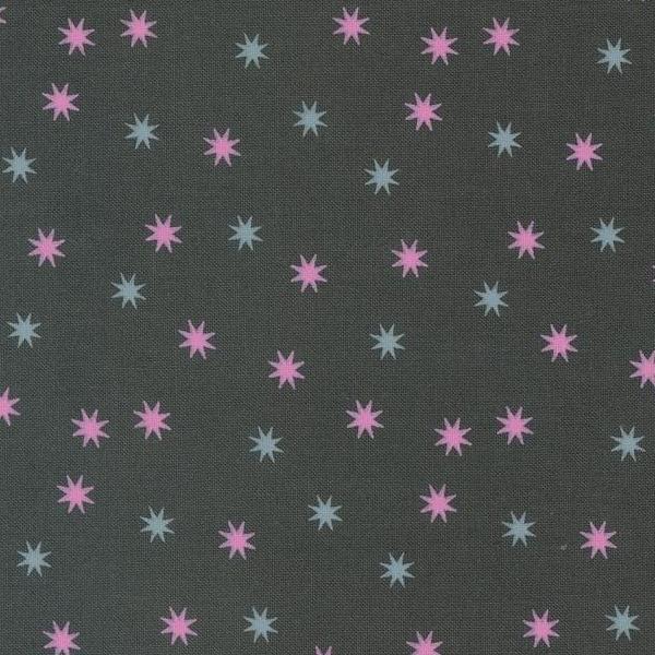 Hey Boo Practical Magic Stars Midnight By Lella Boutique For Moda Fabrics