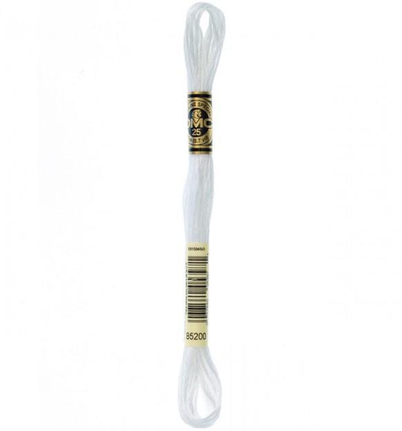DMC Embroidery Floss Snow White B5200