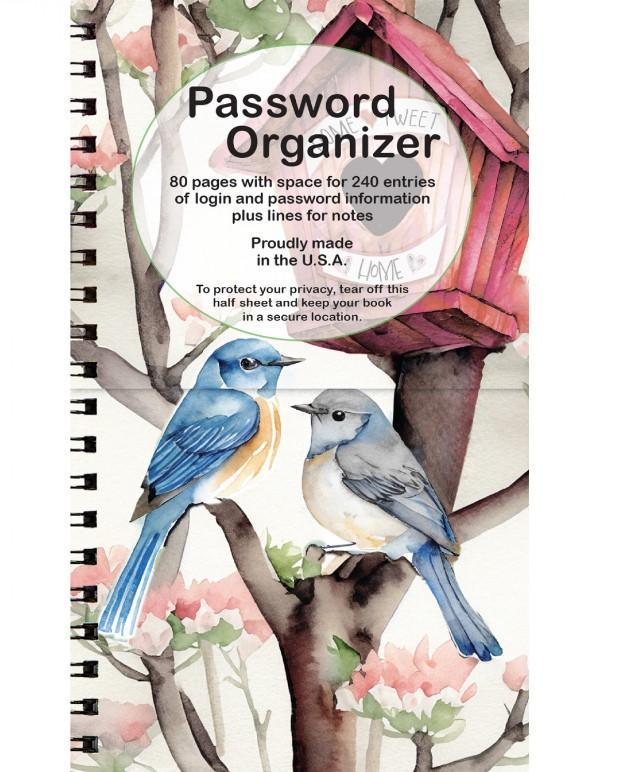 Blue Birds Password Organizer From It Takes Two 