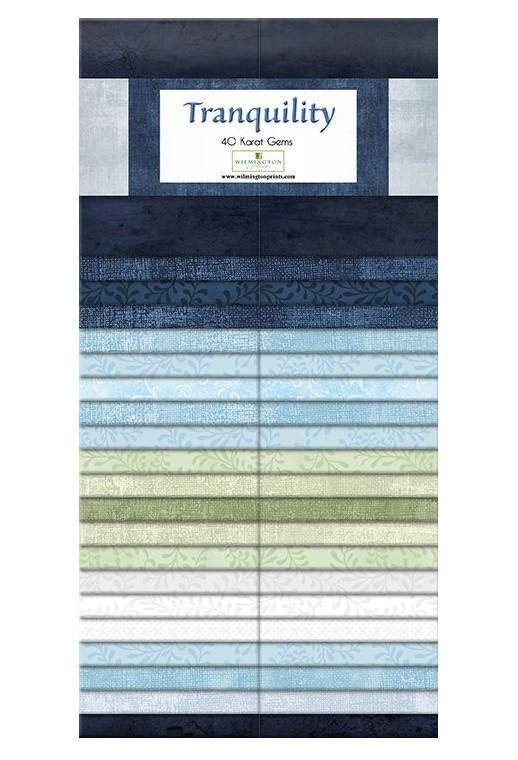 Tranquility 40 Karat Gems From Wilmington Prints