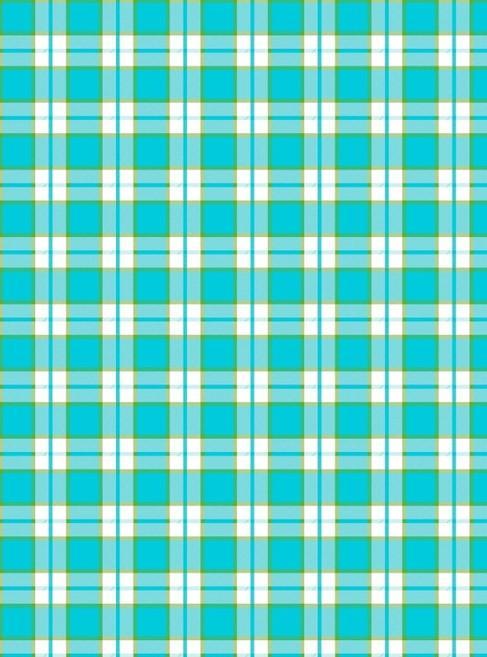 Plaid Turquoise Hand Towel From Studio E Fabrics