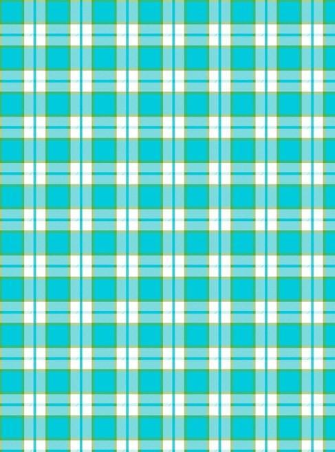 Plaid Turquoise Hand Towel From Studio E Fabrics