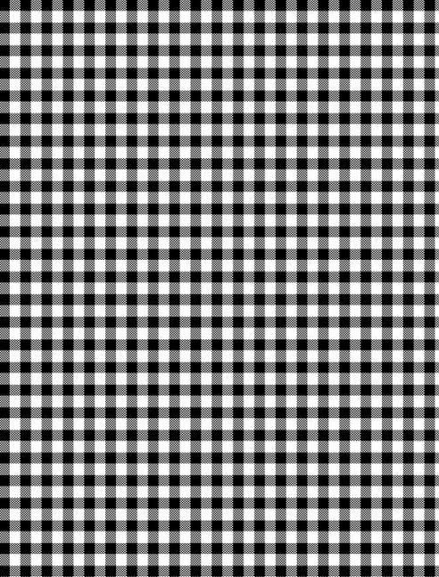 Black Gingham Check Hand Towel From Studio E Fabrics