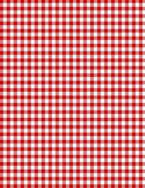 Red Gingham Check Hand Towel From Studio E Fabrics