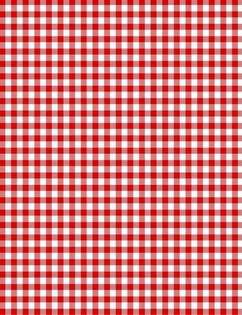 Red Gingham Check Hand Towel From Studio E Fabrics