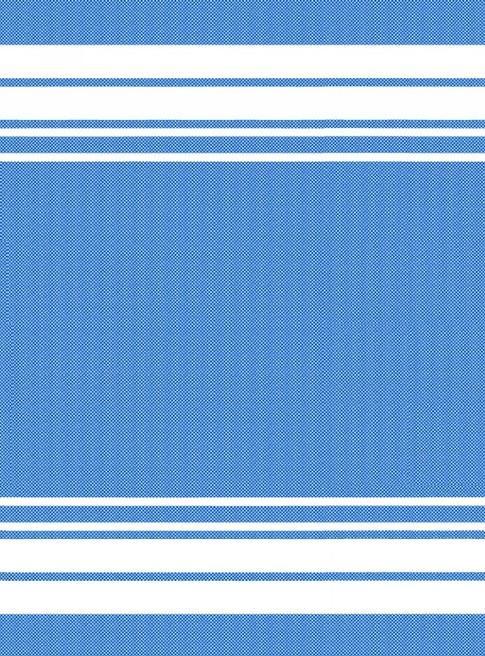 Blue Border Stripe Hand Towel From Studio E Fabrics