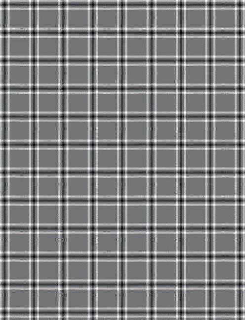 Gray Windowpane Plaid Hand Towel From Studio E Fabrics