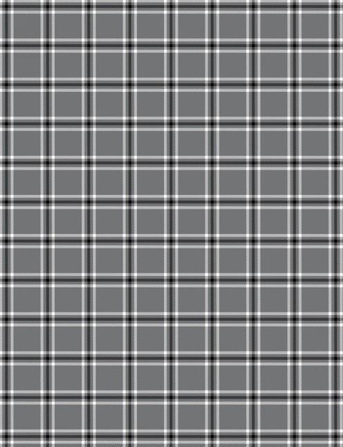 Gray Windowpane Plaid Hand Towel From Studio E Fabrics