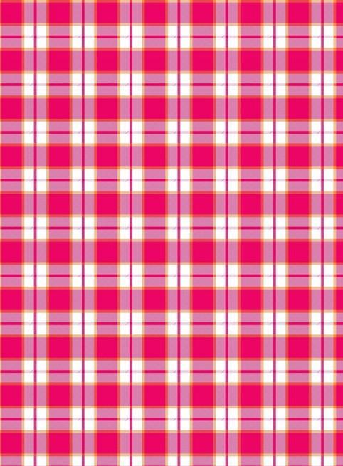 Pink Plaid Hand Towel From Studio E Fabrics