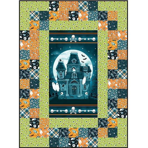 Welcome Foolish Mortals Quilt Kit From Henry Glass