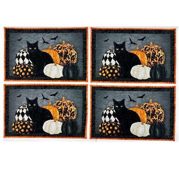 Hallow'S Eve Placemats Kit