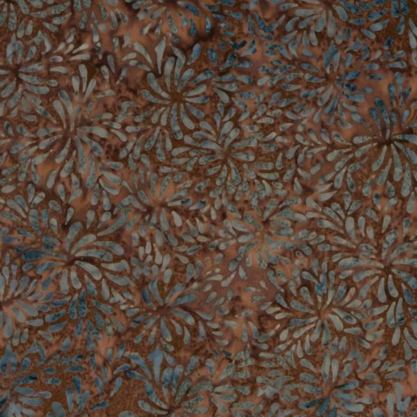 Expressions Batiks Tjaps Brown/Grey Bursts From Riley Blake Designs 