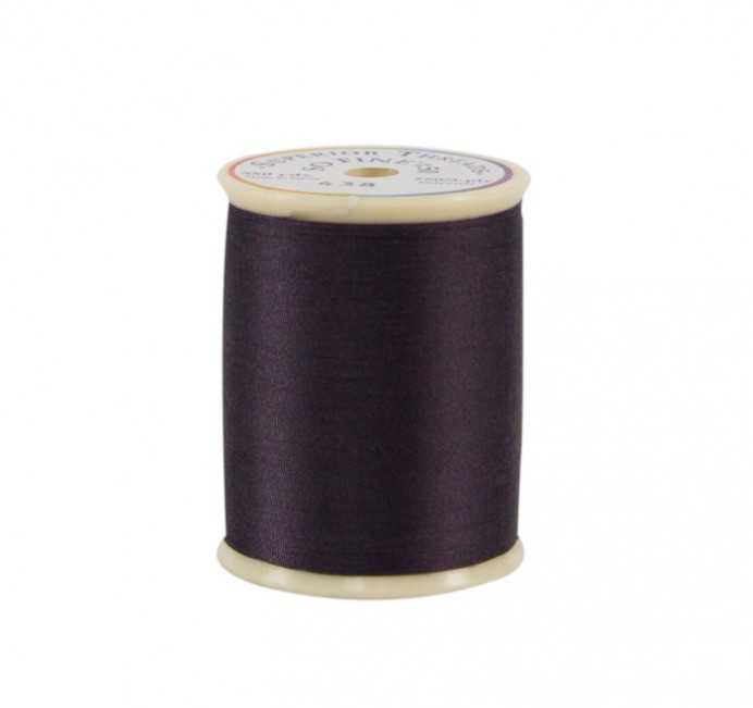 So Fine Polyester Thread 3-ply 50wt 550yds Mulberry