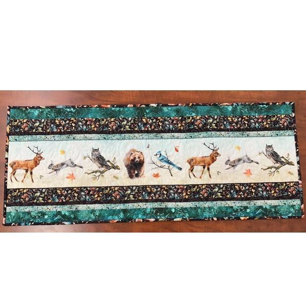 Forest Tales Table Runner Kit